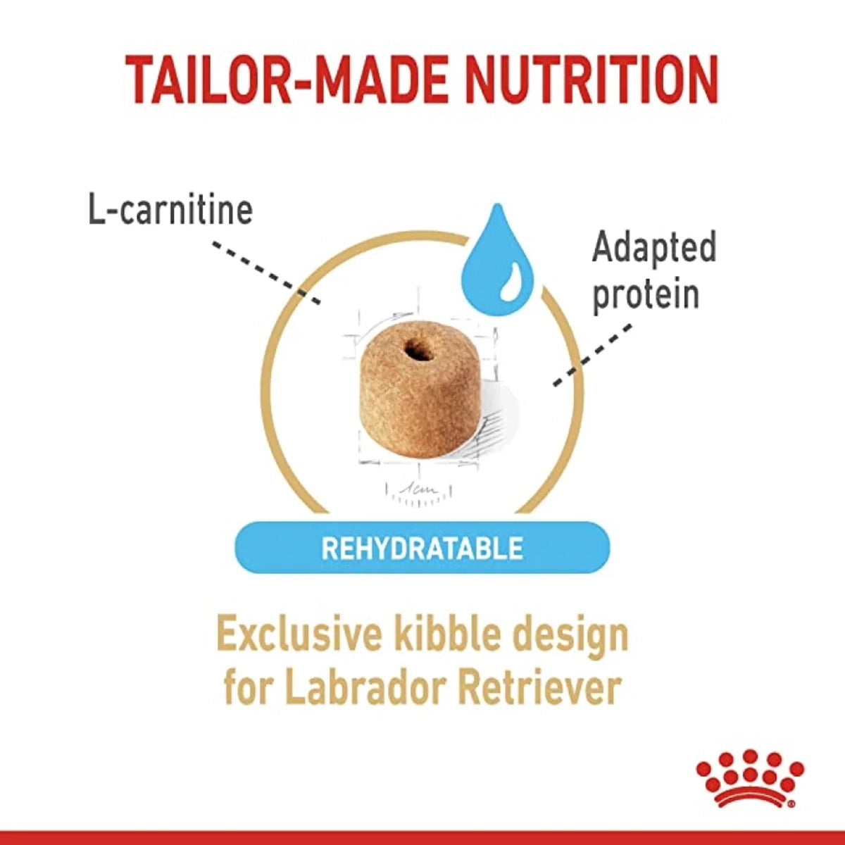 Royal Canin Labrador Retriever 5+ Years Adult Dry Dog Food - 3kg - Zigly