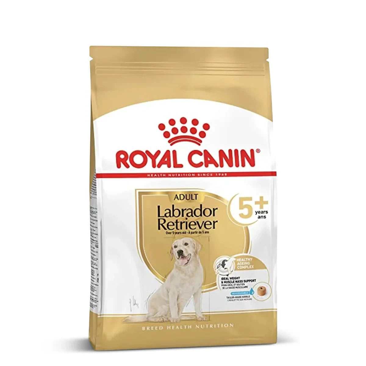Royal Canin Labrador Retriever 5+ Years Adult Dry Dog Food - 3kg - Zigly