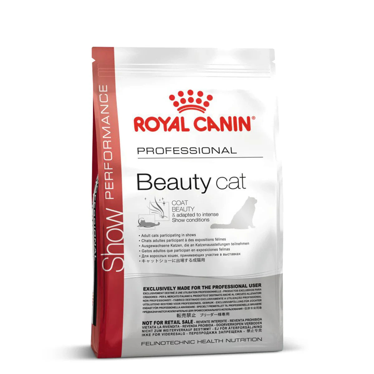 Royal Canin Show Beauty Performance Dry Cat Food - All Breed Adult - 8kg - Zigly