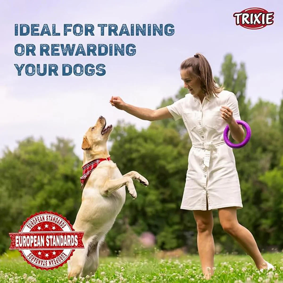 Trixie Premio Fish Chicken Rolls Dog Treat - 75g - Zigly