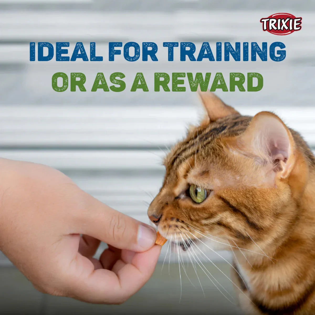 Trixie Premio Chicken Cubes Cat Treat - 50g - Zigly