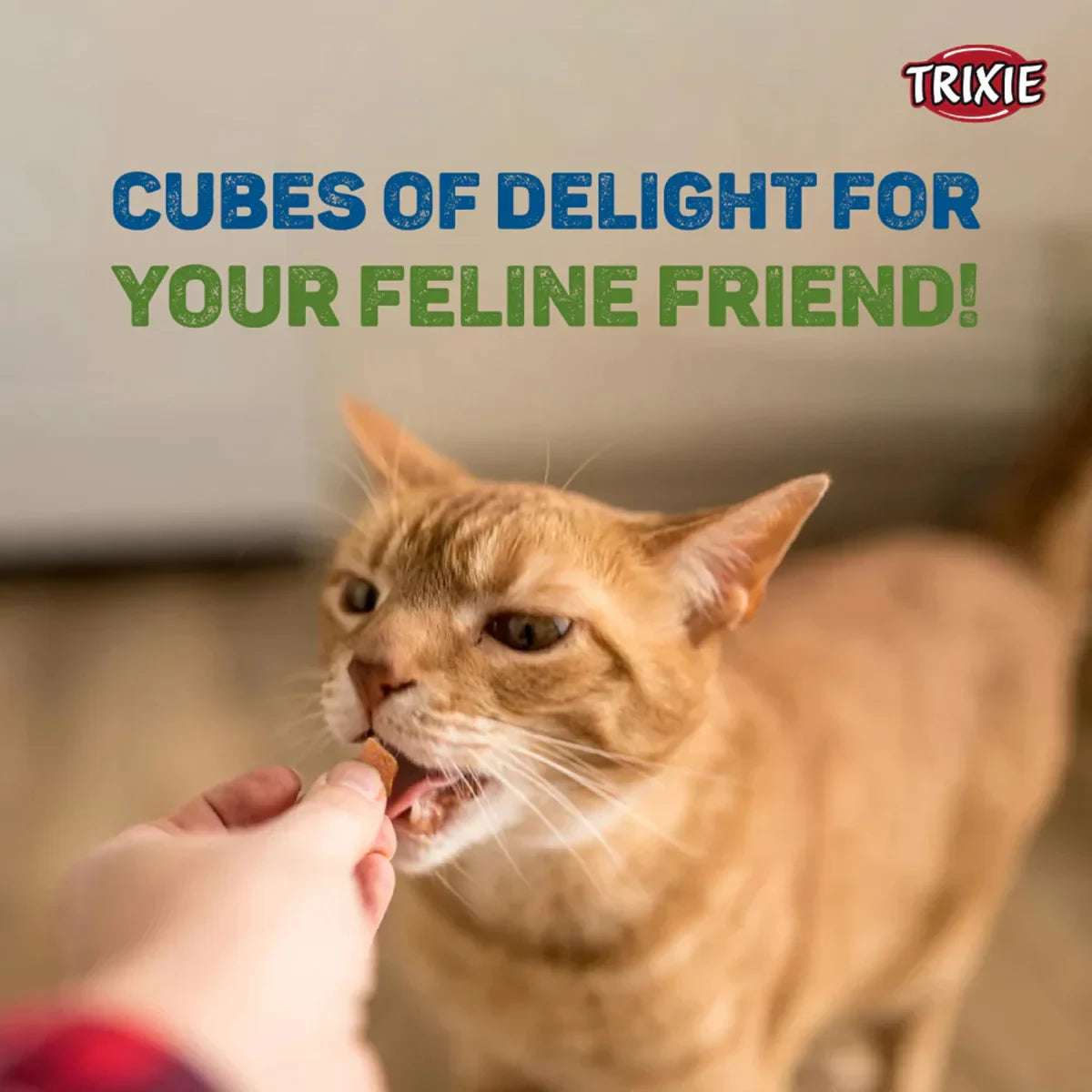Trixie Premio Chicken Cubes Cat Treat - 50g - Zigly