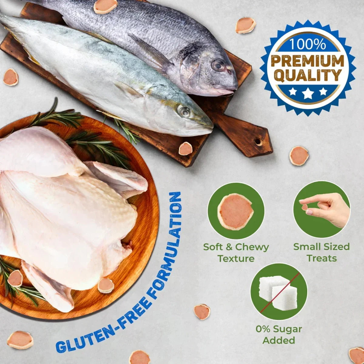 Trixie Premio Tuna Rolls Cat Treat - 50g - Zigly