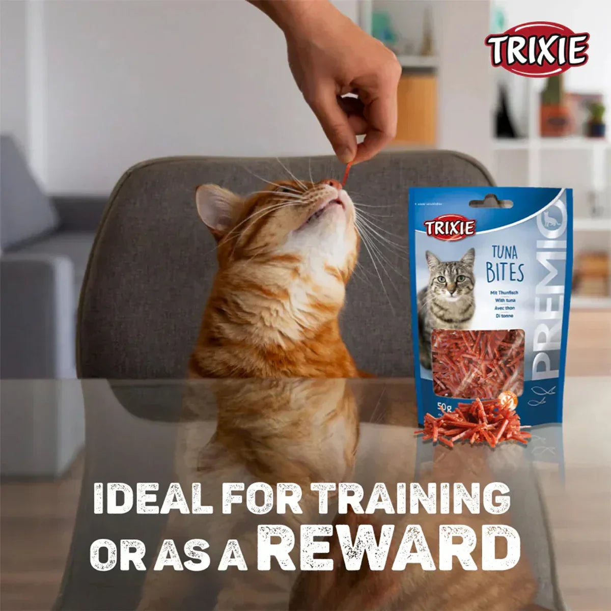 Trixie Premio Tuna Bites Cat Treat - 50g - Zigly