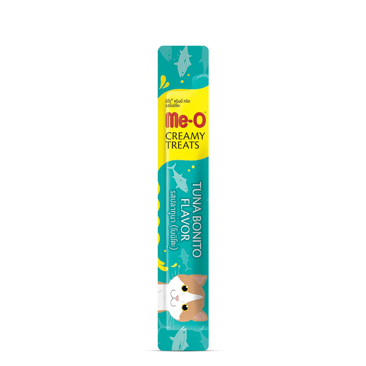 Me-O Bonito Flavor Creamy Cat Treat - 15g - Zigly