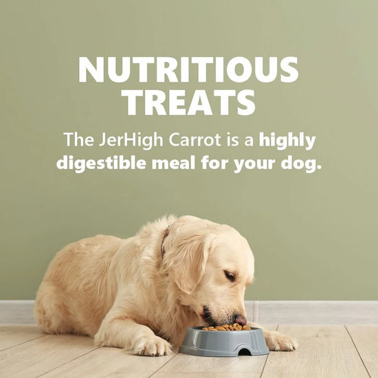 JerHigh Carrot Dog Meaty Treat - 70g - Zigly
