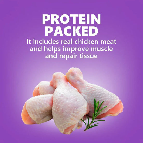 JerHigh Blueberry Dog Meaty Treat - 70g - Zigly