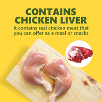 JerHigh Liver Stick Dog Meaty Treat - 70g - Zigly