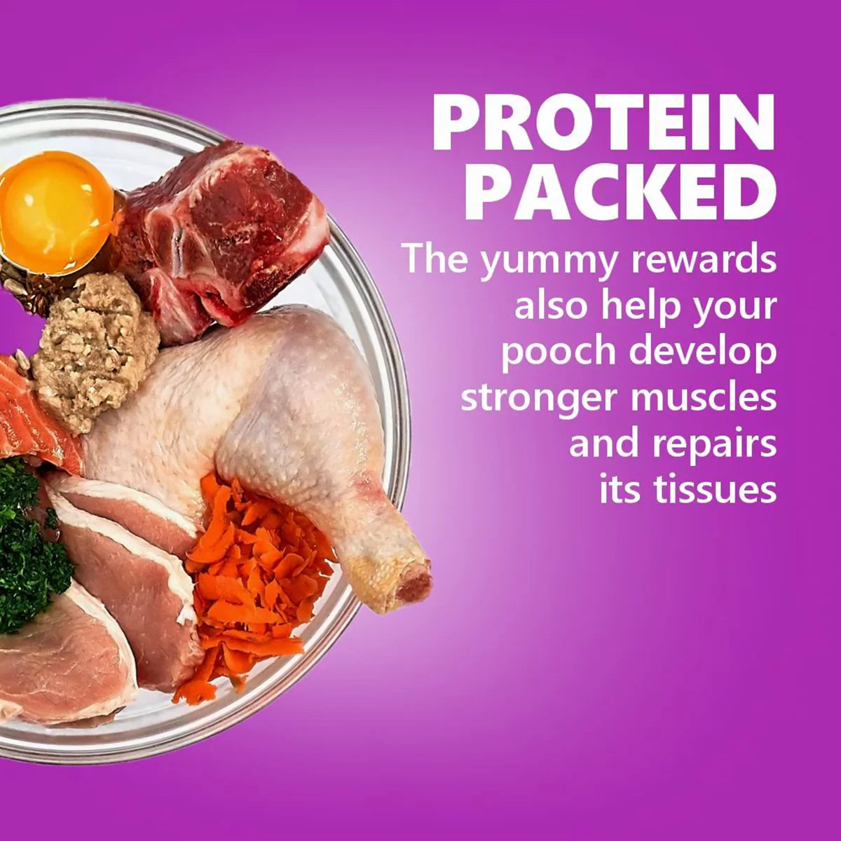 JerHigh Cookie Dog Meaty Treat - 70g - Zigly