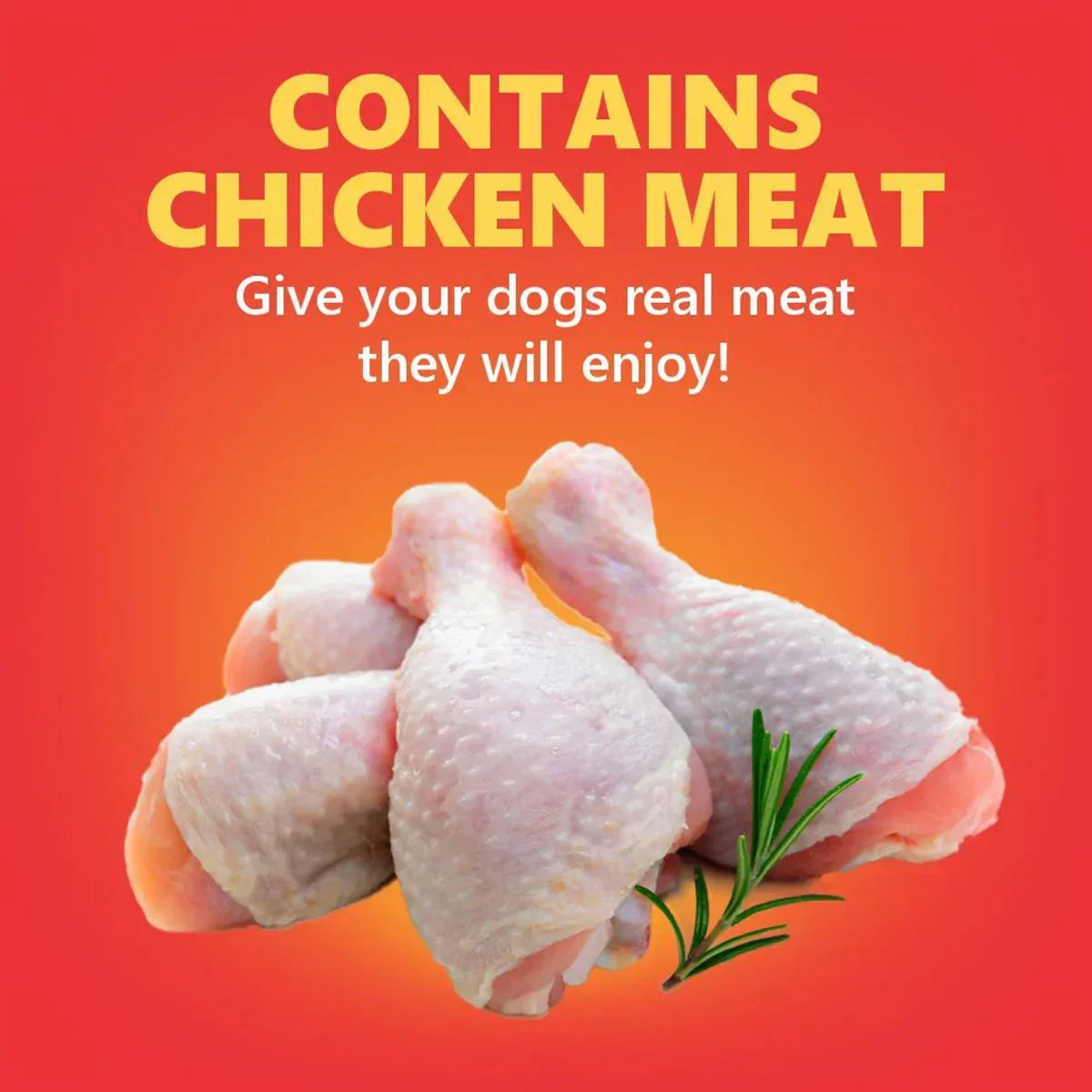 JerHigh Stix Bite Dog Meaty Treat - 100g - Zigly