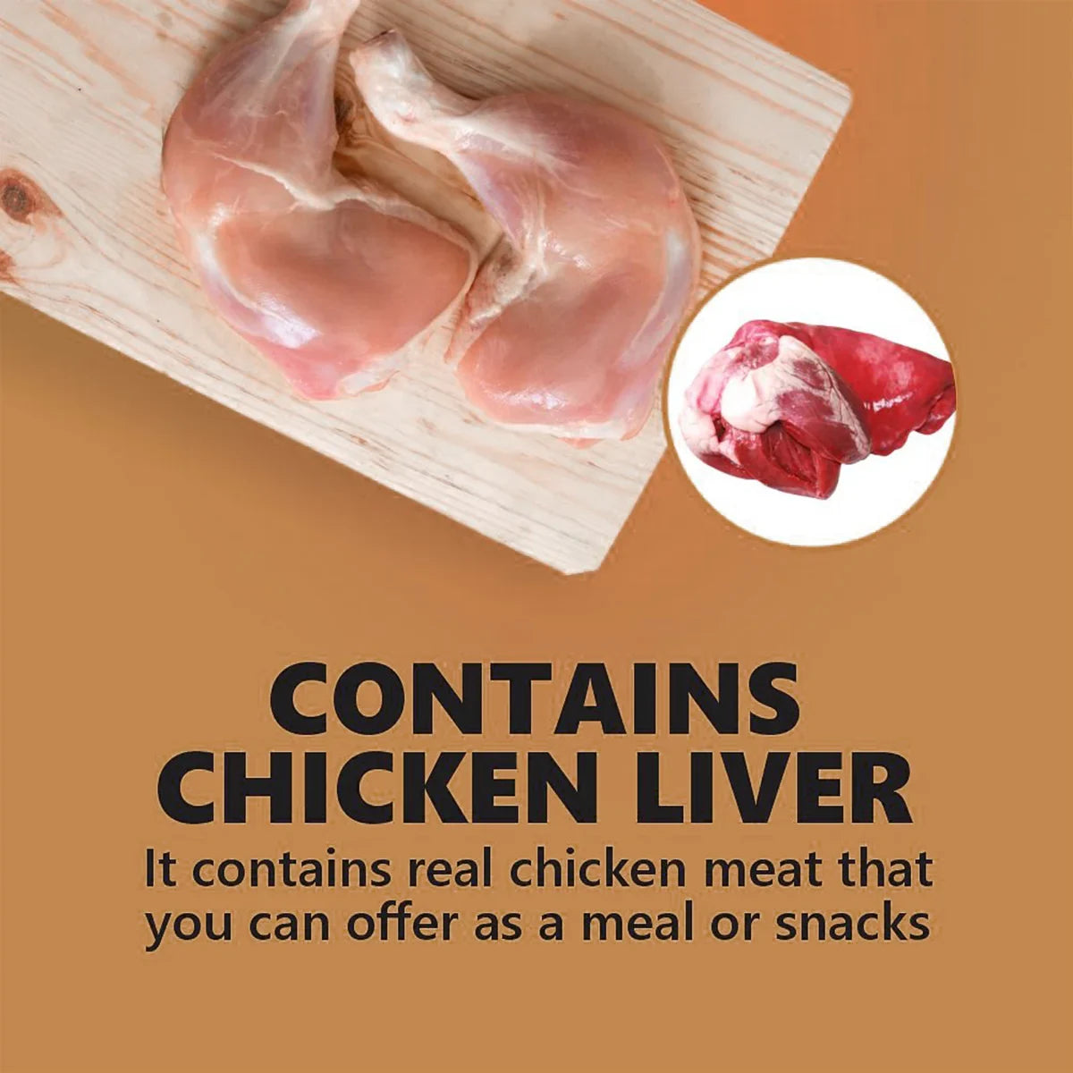 JerHigh Liver Stix Dog Meaty Treat - 100g - Zigly