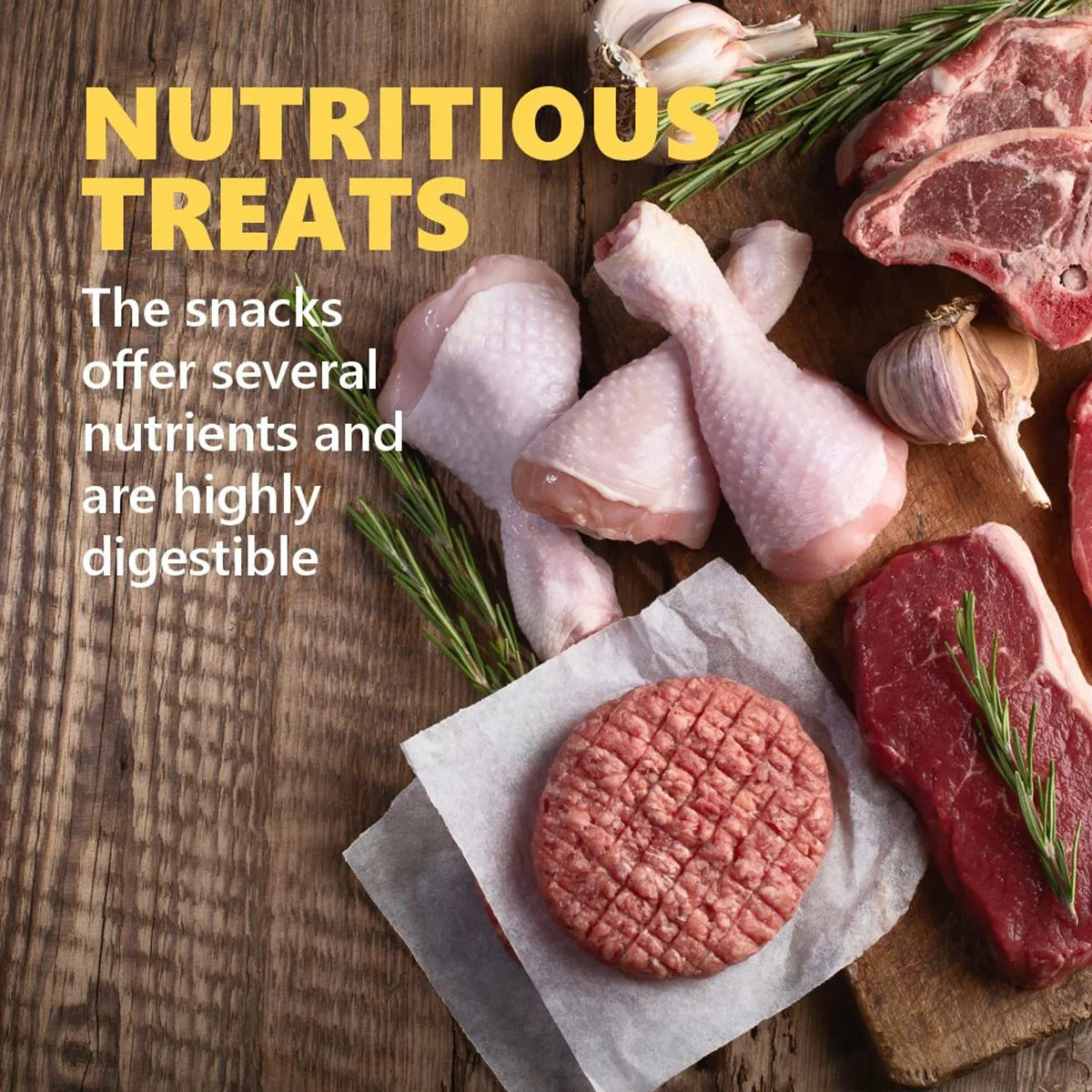 JerHigh Liver Stix Dog Meaty Treat - 100g - Zigly