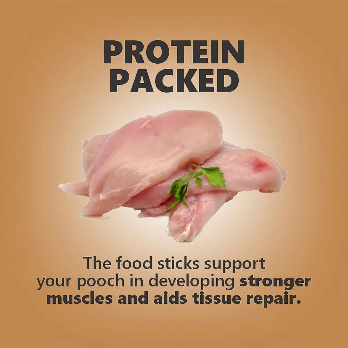 JerHigh Liver Stix Dog Meaty Treat - 100g - Zigly