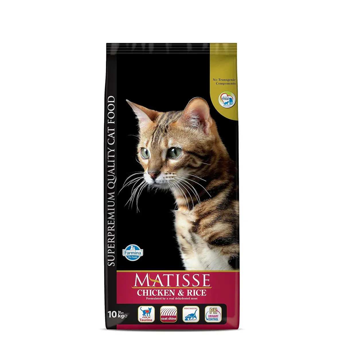 Matisse Chicken & Rice - Dry Cat Food - All Breeds Adult - Zigly