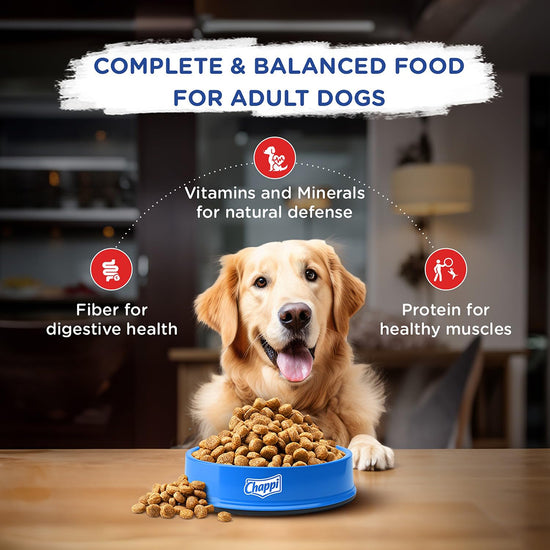 Chappi Chicken And Rice Dry Dog Food - 2.8kg - Zigly