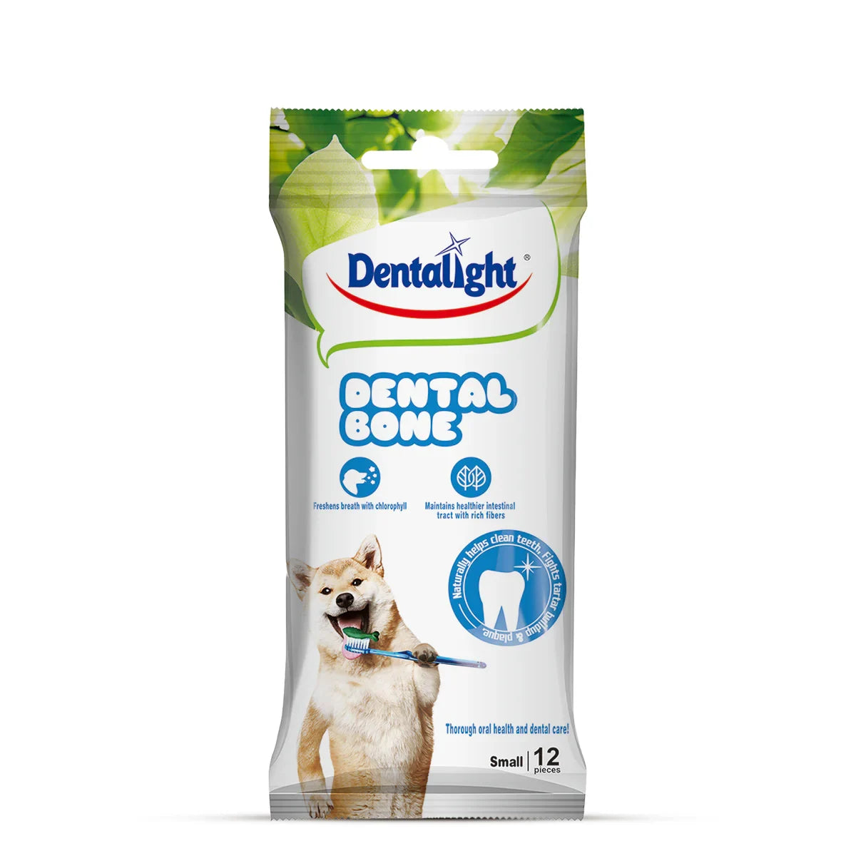 Gnawlers Dentapure 12-in-1 Dog Treat  90g - Zigly