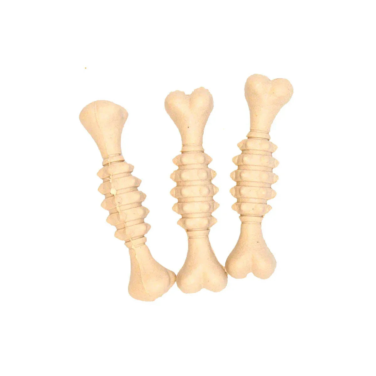 Gnawlers Oat Bone No Meat Oat Formulated 7-in-1 Medium Dog Dental Treat 60g - Zigly