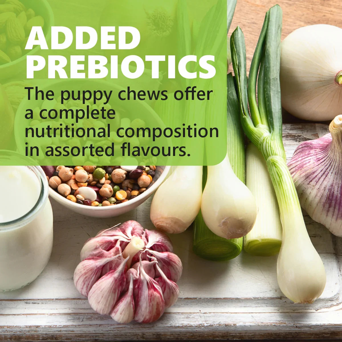 Gnawlers Howbone Dog Snack Small 15-in-1 Milk Dog Treat  270g - Zigly