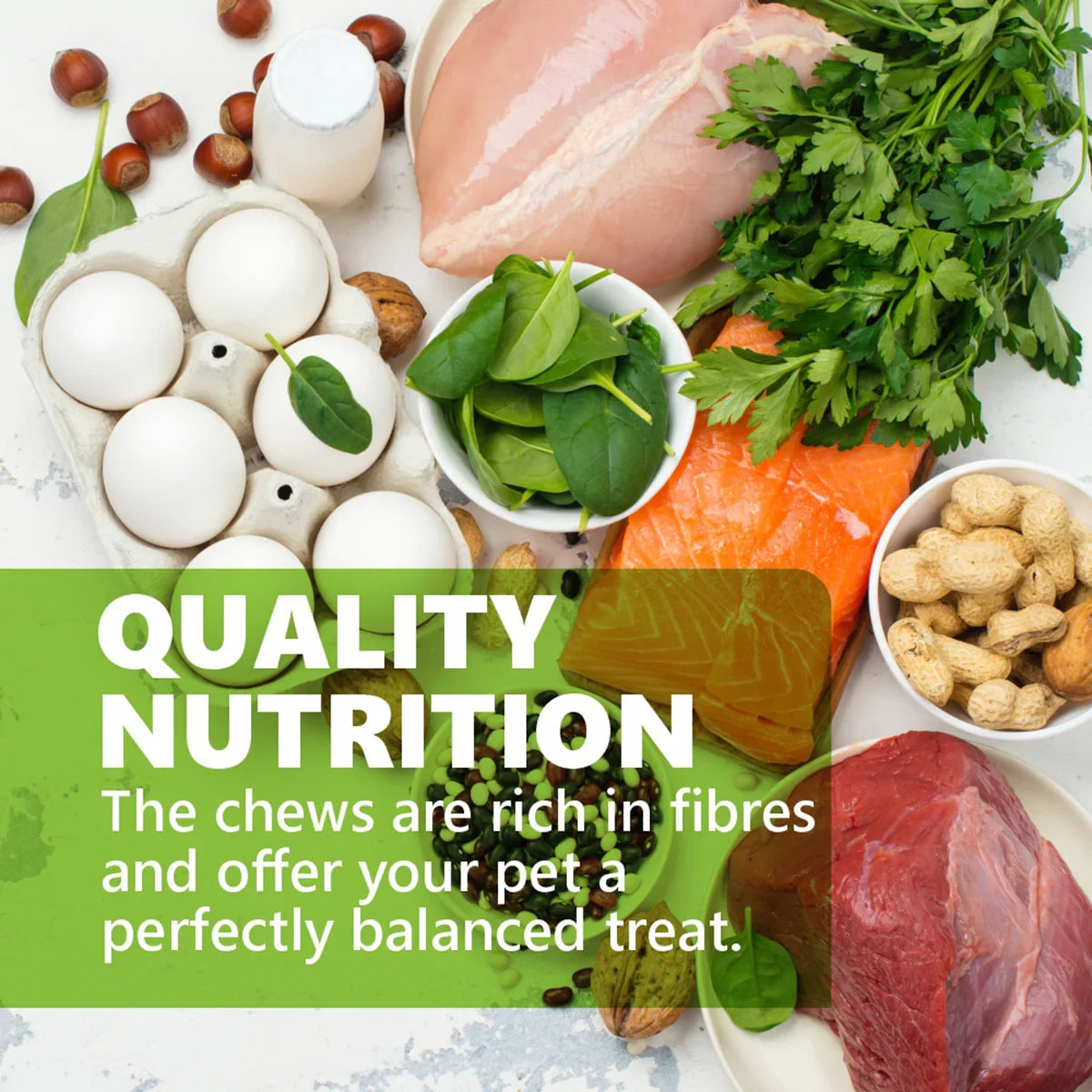 Gnawlers Howbone Dog Snack Small 15-in-1 Milk Dog Treat  270g - Zigly