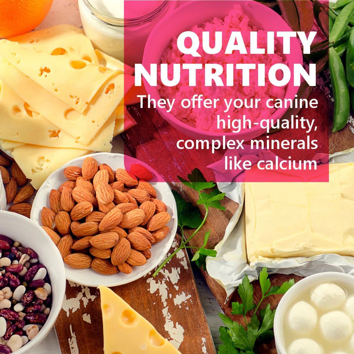 Gnawlers Calcium Milk Bone No Meat with Added Calcium Small Dog Dental Treat - Zigly