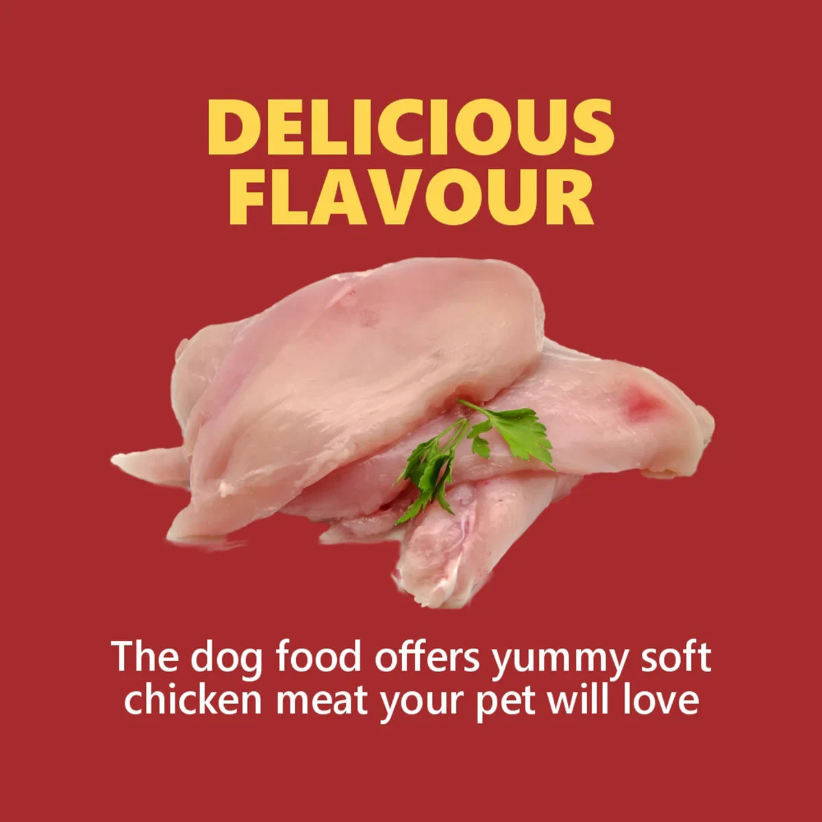 KSY Premium Quality Soft Chicken Jerky Dog Meaty Treat - 300g - Zigly