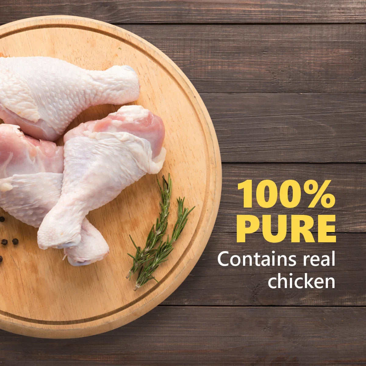 KSY Premium Quality Soft Chicken Jerky Dog Meaty Treat - 300g - Zigly