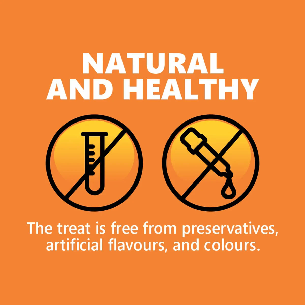 Goodies Energy Treats Chicken Liver Flavour Dog Dental Treat - 500g - Zigly