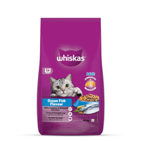 Whiskas Ocean Fish Flavour Dry Cat Food - All Breed Adult (+1 year) - Zigly