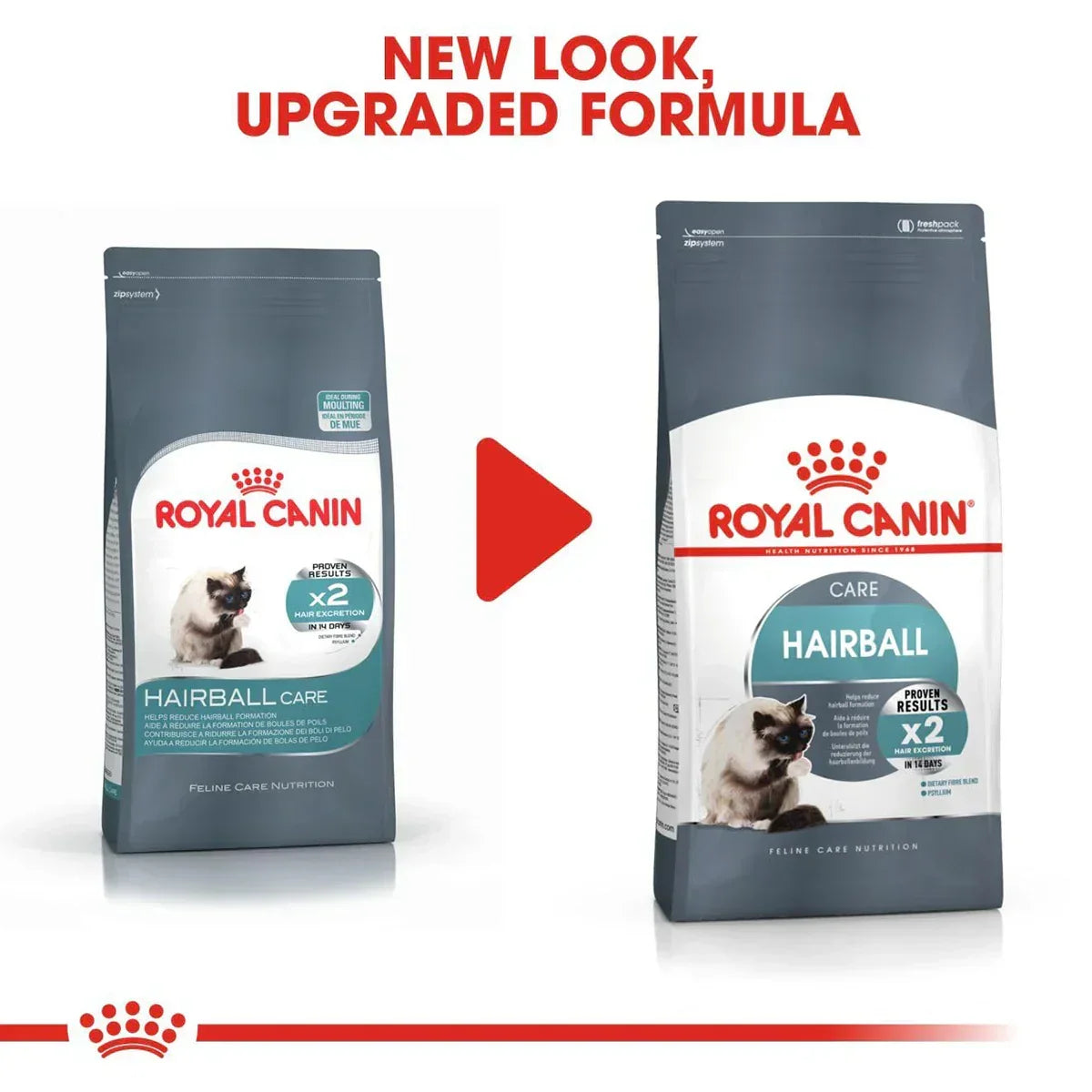 Royal Canin Hairball Care Dry Cat Food - All Breed Adult - 2kg - Zigly