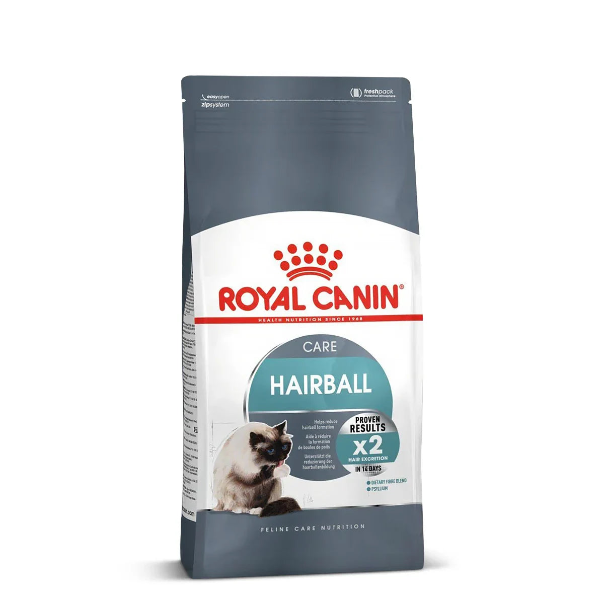 Royal Canin Hairball Care Dry Cat Food - All Breed Adult - 2kg - Zigly