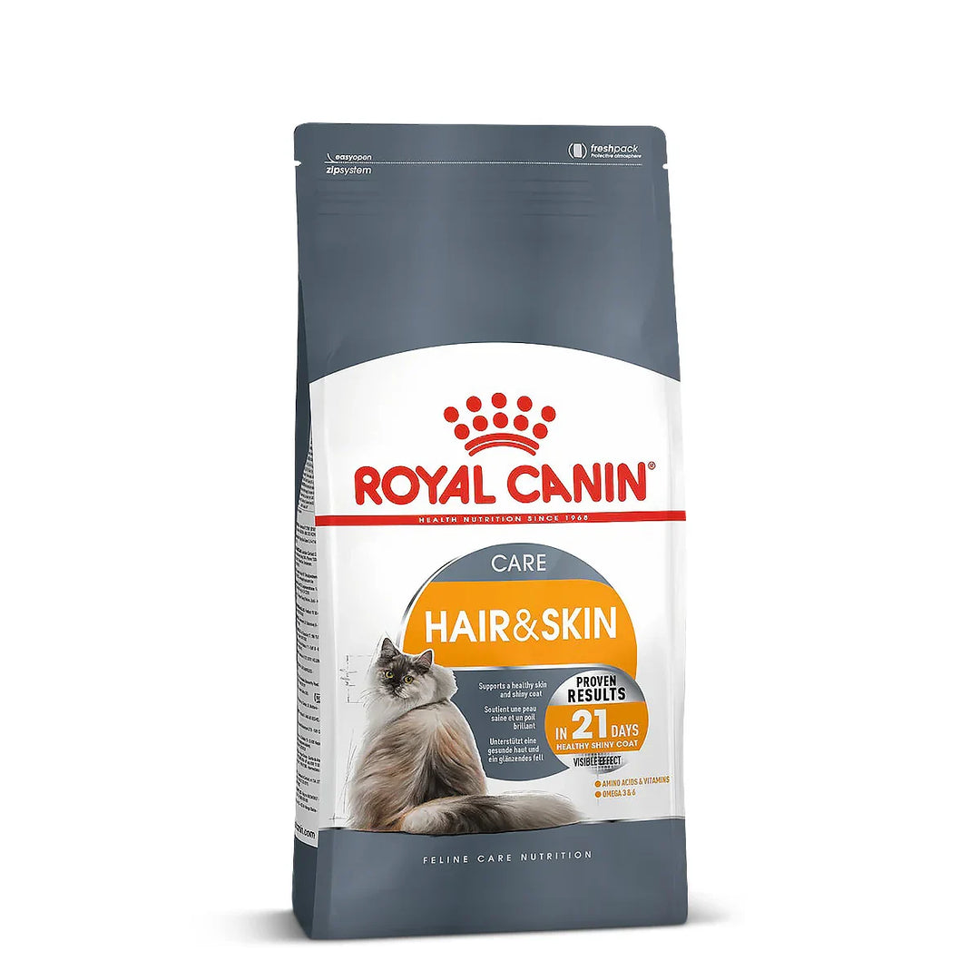 Royal Canin Hair & Skin Care Dry Cat Food - All Breed Adult - Zigly