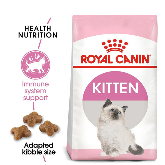 Royal Canin Kitten 36 Dry Cat Food - All Breed - 2kg - Zigly