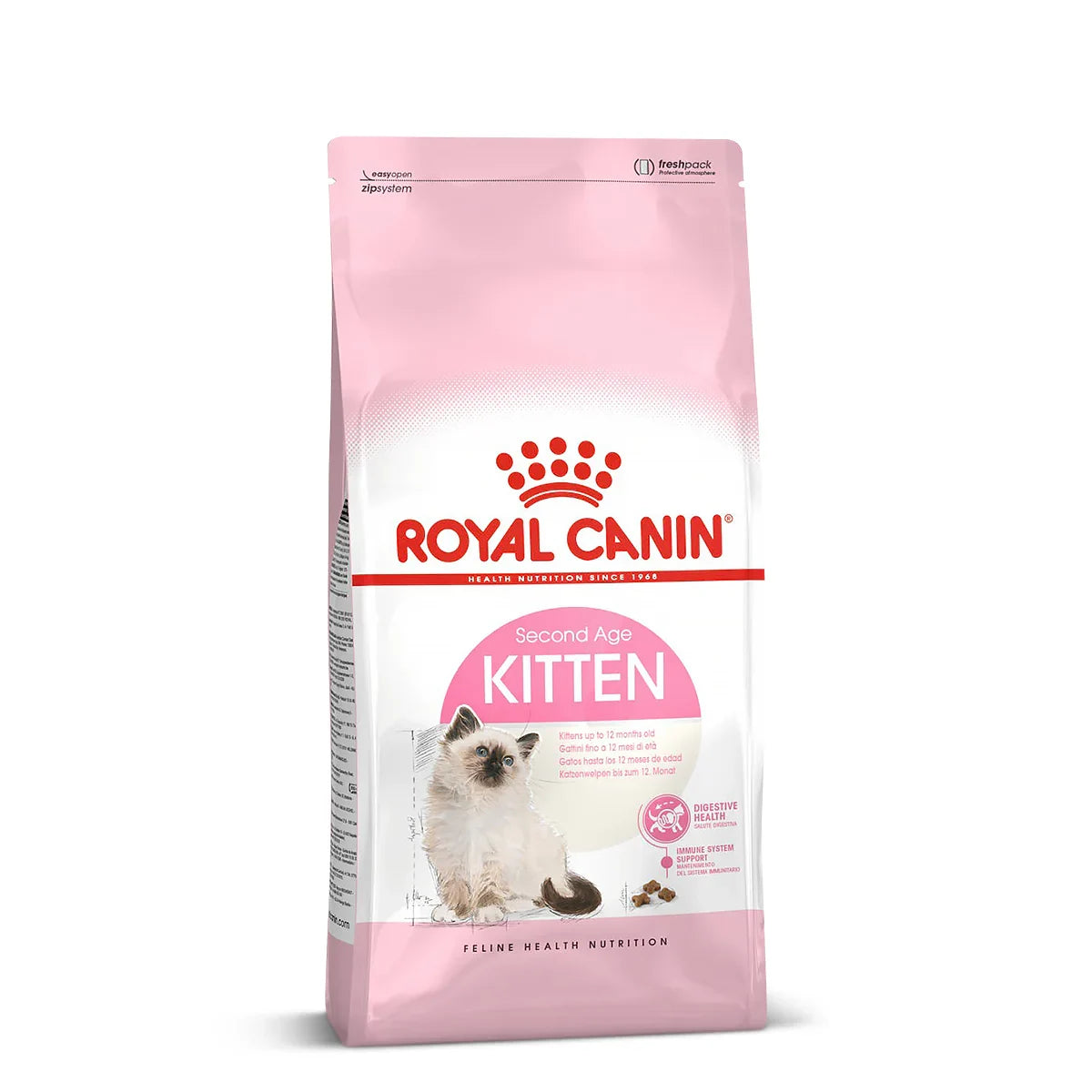 Royal Canin Kitten Dry Cat Food - All Breed - 4kg - Zigly