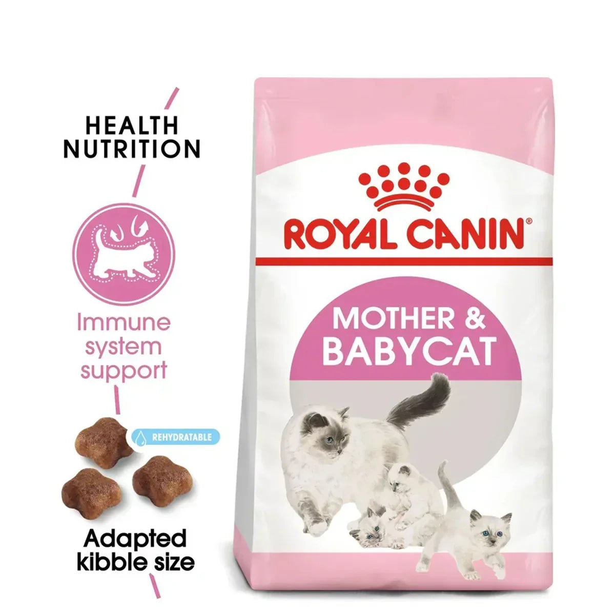 Royal Canin Mother & Babycat Dry Cat Food - All Breed - Zigly