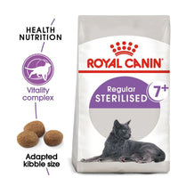 Royal Canin Sterilised 7+ Years Mature Dry Cat Food - All Breed - 1.5kg - Zigly