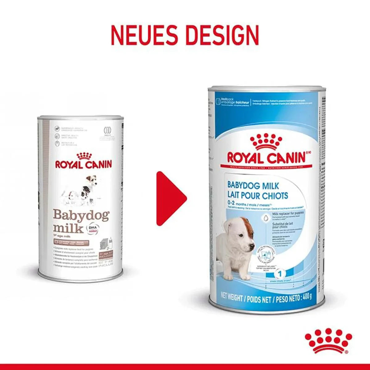Royal Canin Baby Dog (1st Age) Milk For Weaning Puppies - Zigly