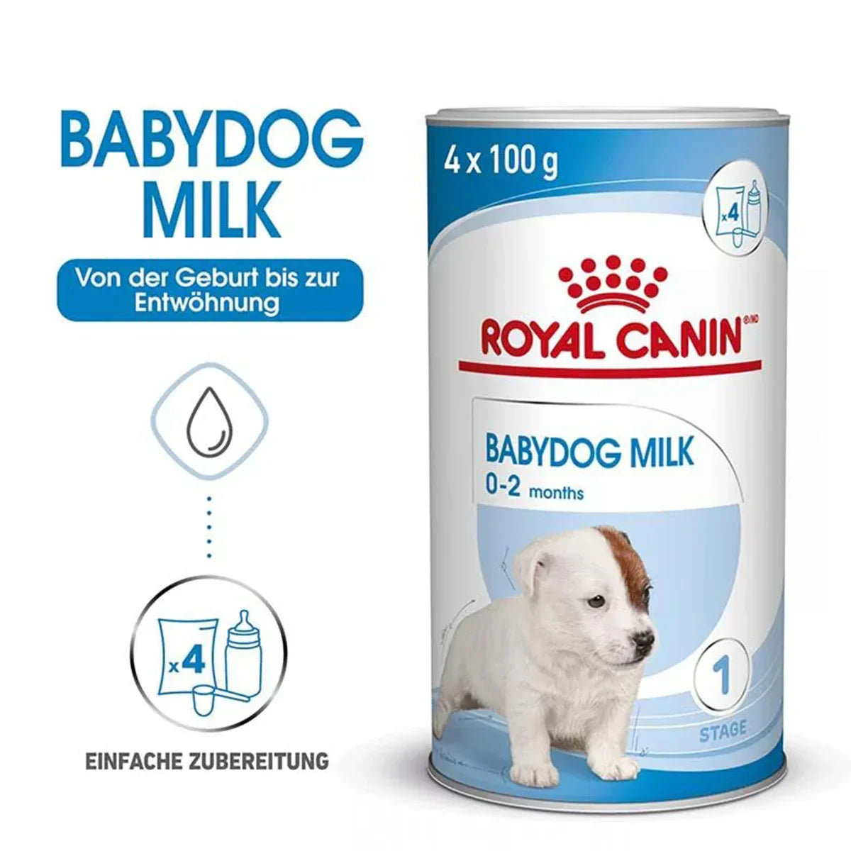 Royal Canin Baby Dog (1st Age) Milk For Weaning Puppies - Zigly