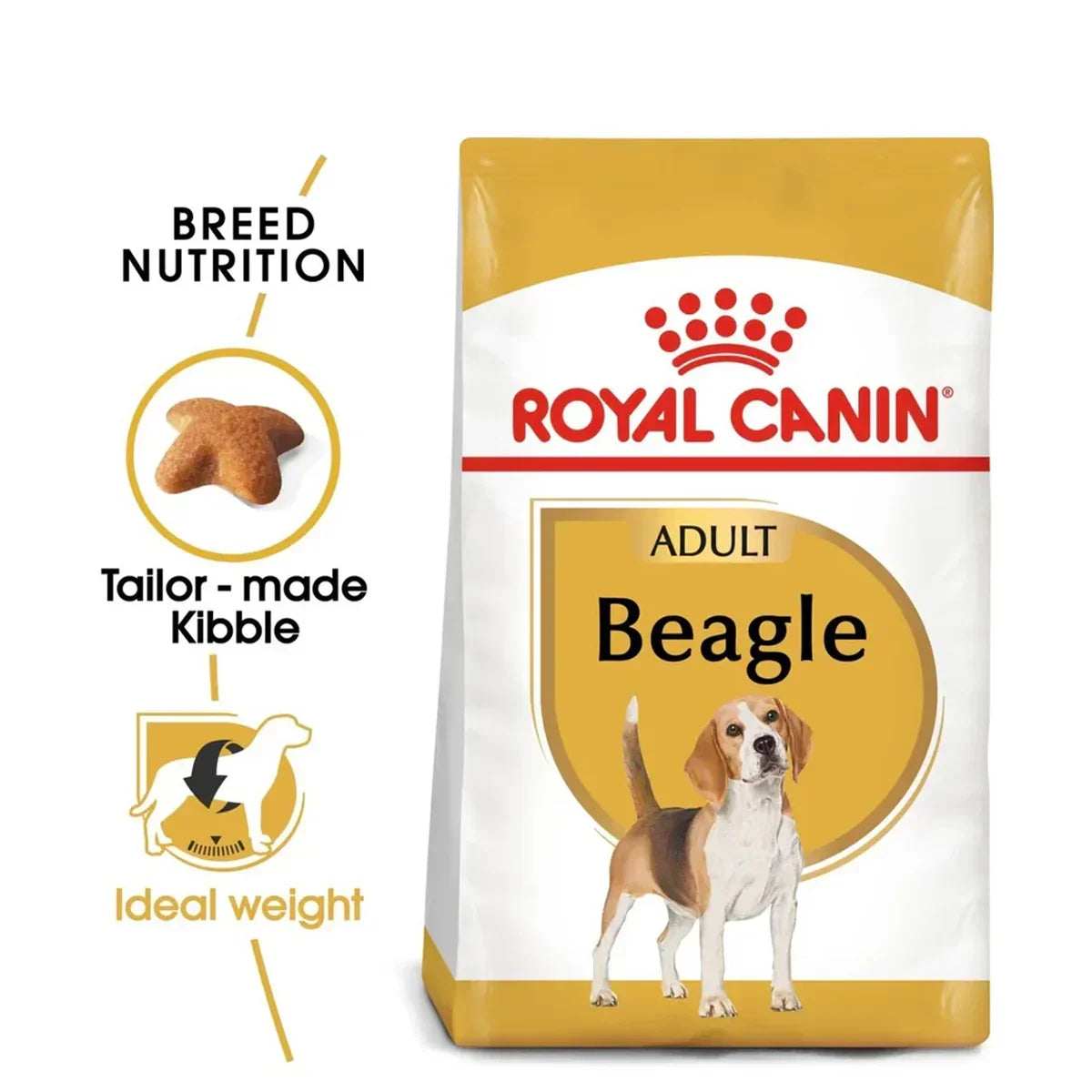Royal Canin Beagle Adult Dry Dog Food - Zigly