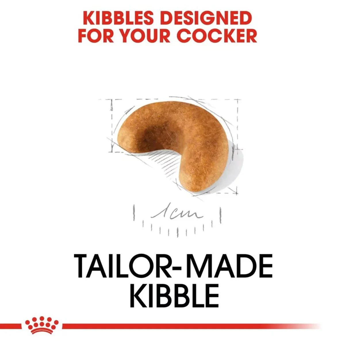 Royal Canin Cocker Puppy Dry Dog Food - 3kg - Zigly