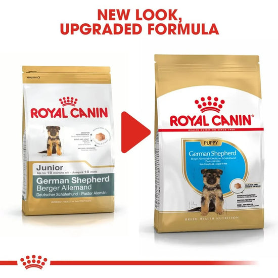 Royal Canin German Shepherd Puppy Dry Dog Food - Zigly
