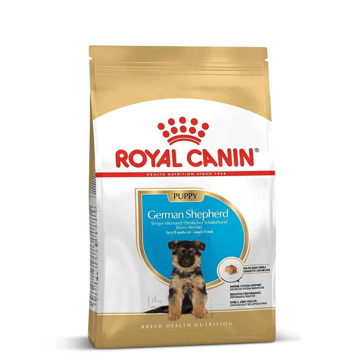 Royal Canin German Shepherd Puppy Dry Dog Food - Zigly