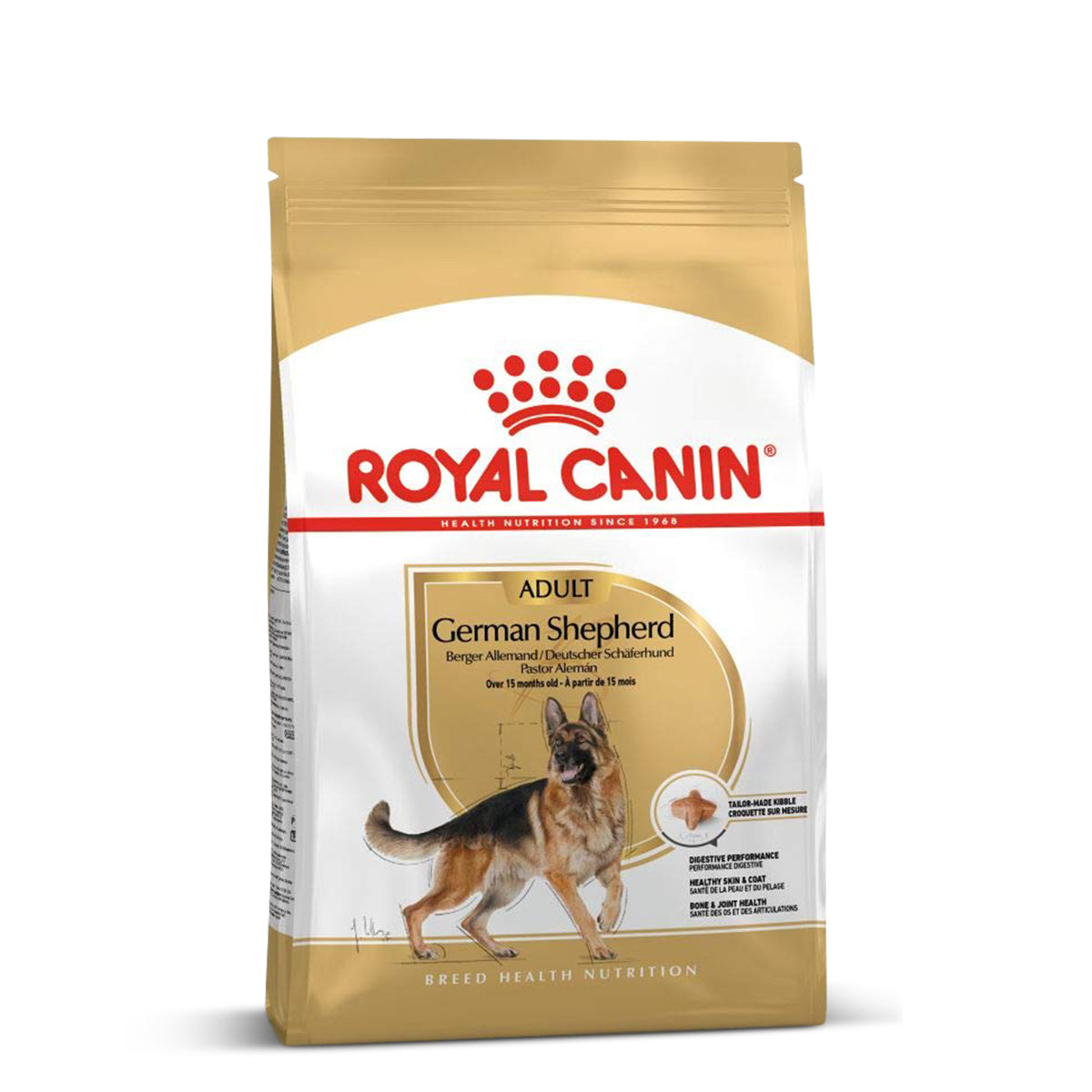 Royal Canin German Shepherd Adult Dry Dog Food - Zigly