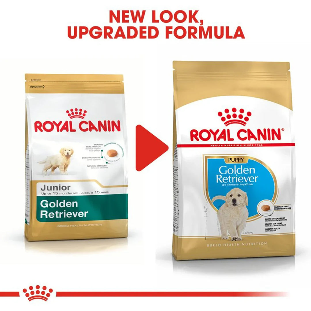 Royal Canin Golden Retriever Puppy Dry Dog Food - Zigly