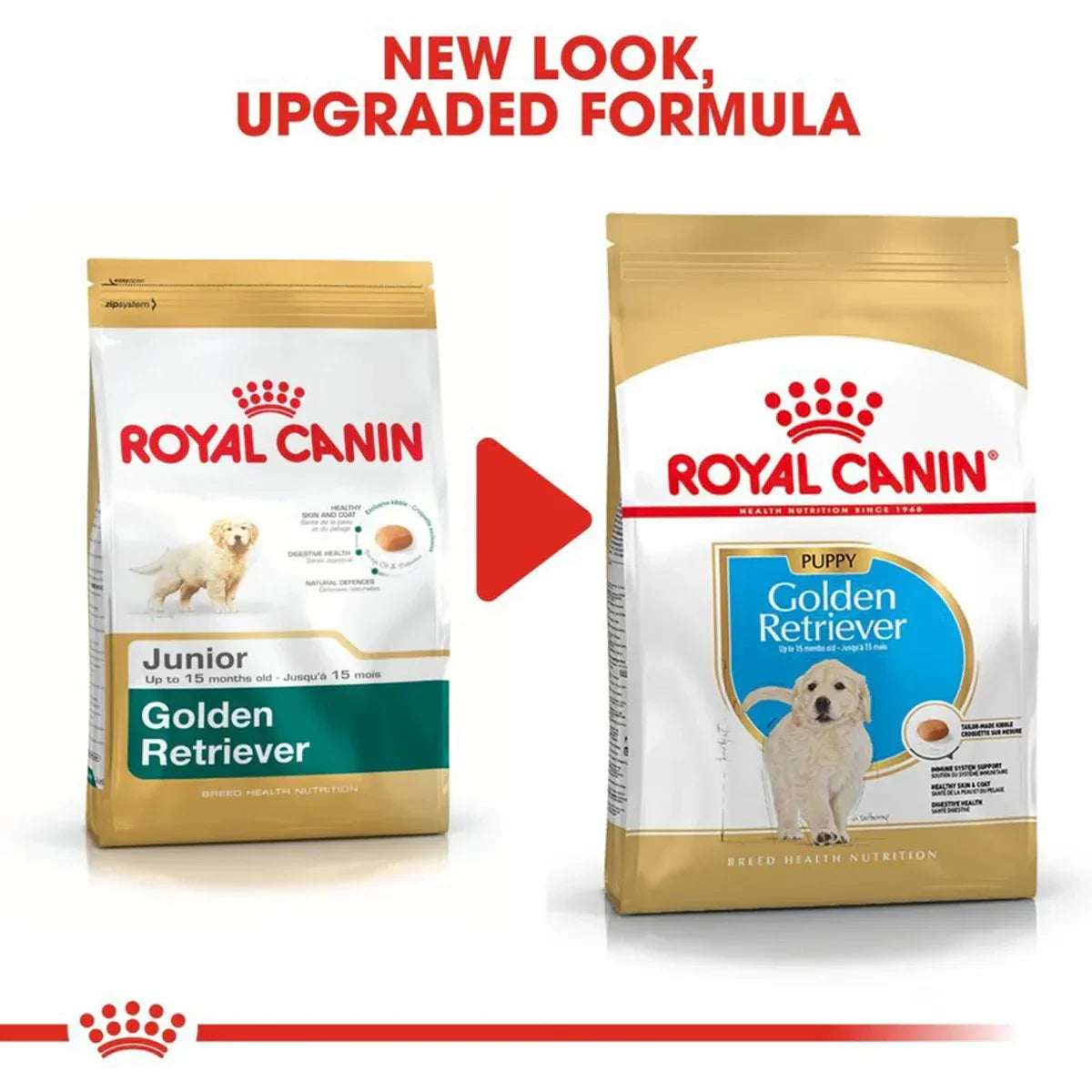 Royal Canin Golden Retriever Puppy Dry Dog Food - Zigly