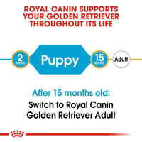 Royal Canin Golden Retriever Puppy Dry Dog Food - Zigly