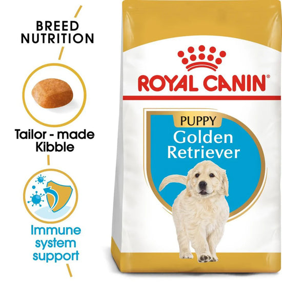 Royal Canin Golden Retriever Puppy Dry Dog Food - Zigly