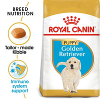 Royal Canin Golden Retriever Puppy Dry Dog Food - Zigly