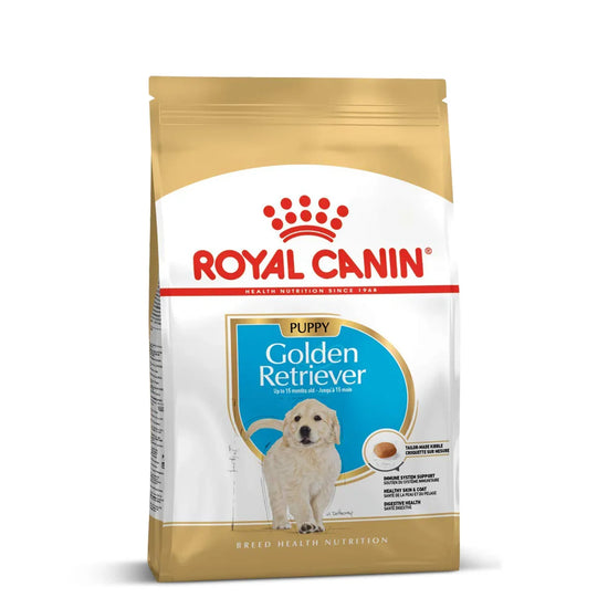 Royal Canin Golden Retriever Puppy Dry Dog Food - Zigly