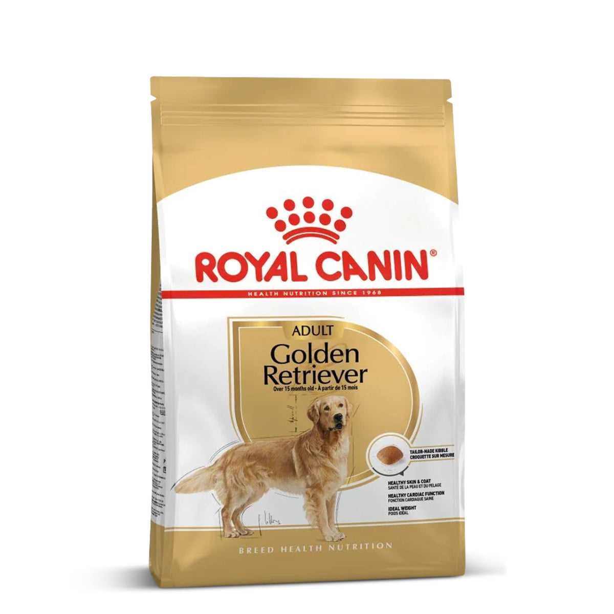 Royal Canin Golden Retriever Adult Dry Dog Food - Zigly