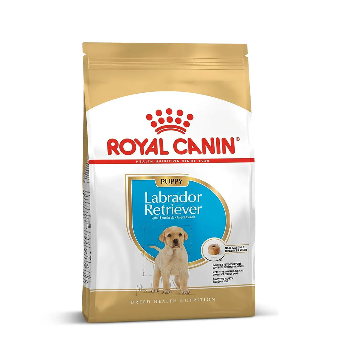 Royal Canin Labrador Retriever Puppy Dry Dog Food - Zigly